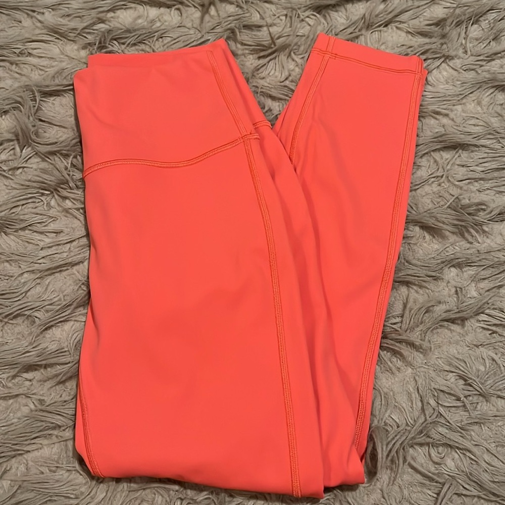 Lululemon Wunder Under High Rise 7/8 Tight